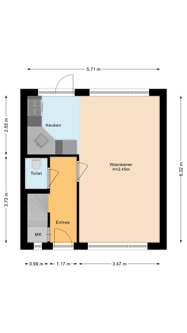 Foto 47 van Witte Duifstraat 18