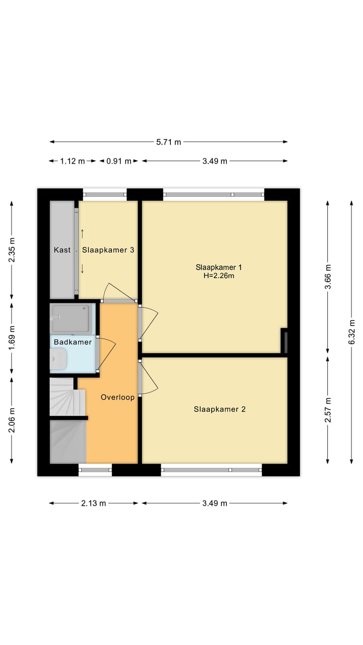 Foto 48 van Witte Duifstraat 18