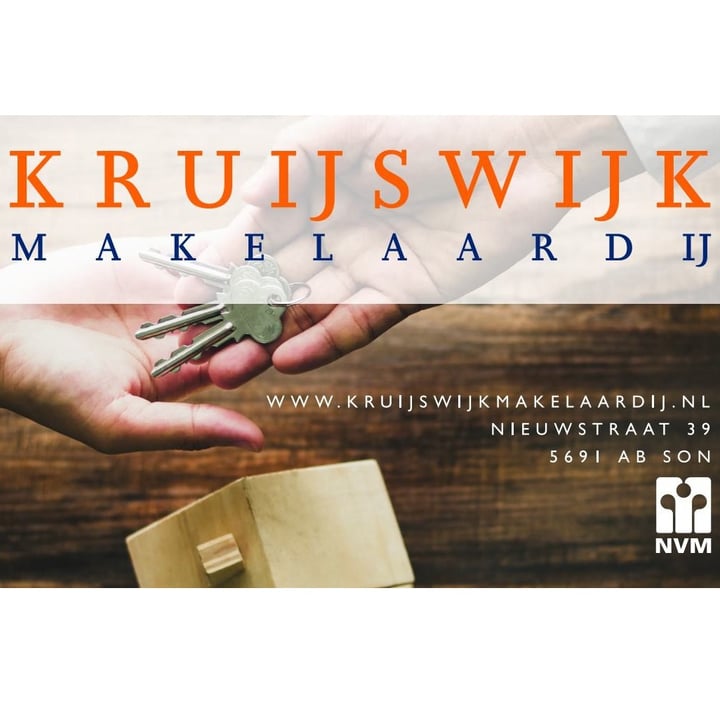 Kruijswijk Makelaardij o.g. logo