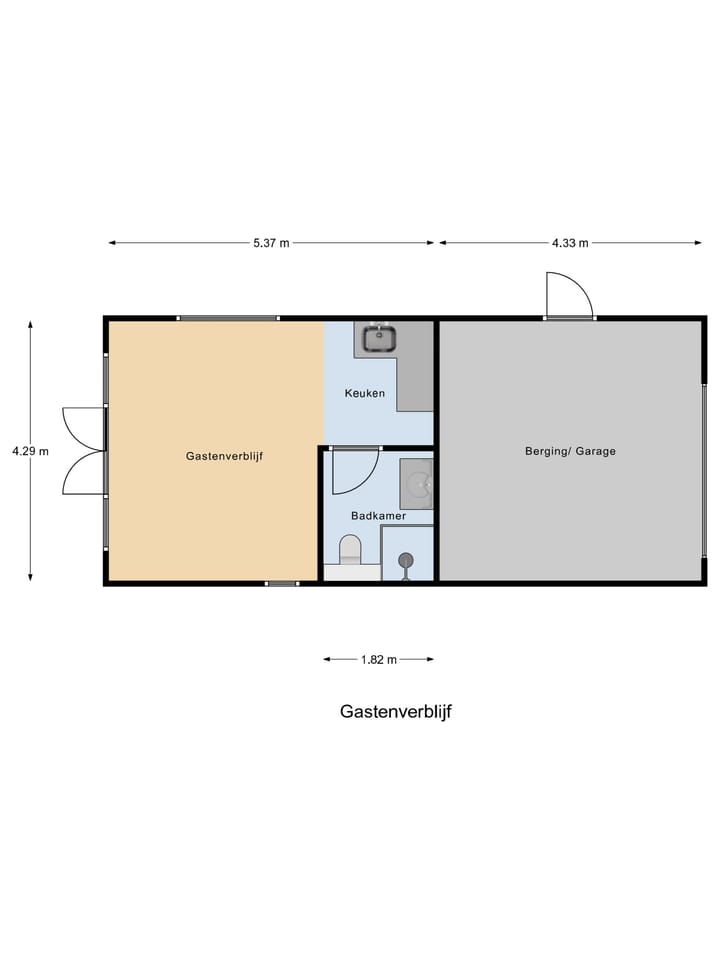 Foto 37 van Dwarssteeg 7
