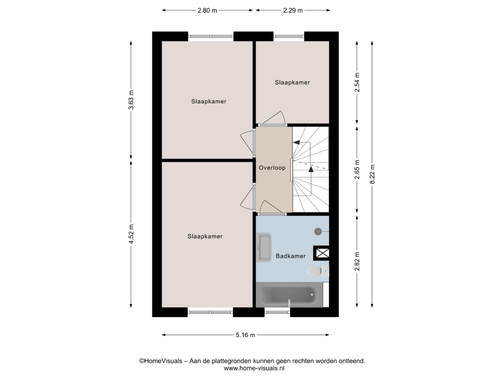 Bekijk plattegrond van Eerste verdieping van Stencil 24