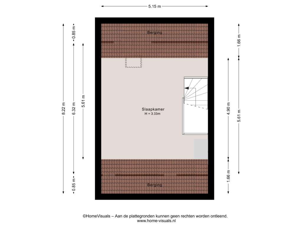 Bekijk plattegrond van Tweede verdieping van Stencil 24