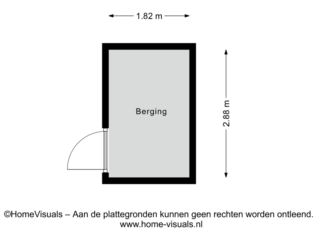 Bekijk plattegrond van Berging van Stencil 24