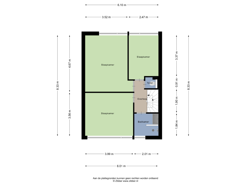 Bekijk plattegrond van Eerste Verdieping van Hitteschild 20