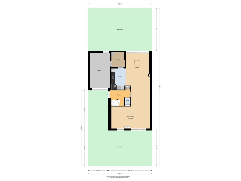 Bekijk plattegrond van Situatie van Wierbalg 1831