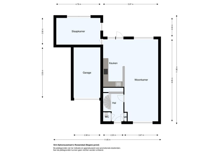 Foto 34 van Sint Alphonsusstraat 8