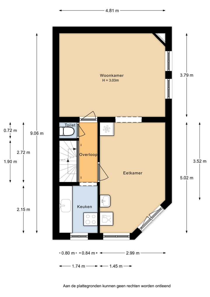 Foto 37 van Grasstraat 33-BS