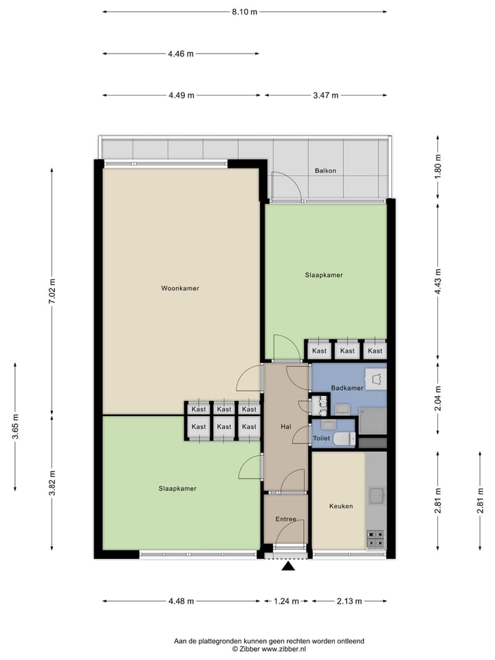 Foto 34 van Bernard Zweersplein 54