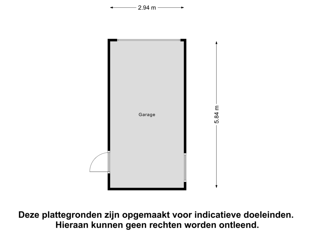 Bekijk plattegrond van Garage van Drostenstraat 58