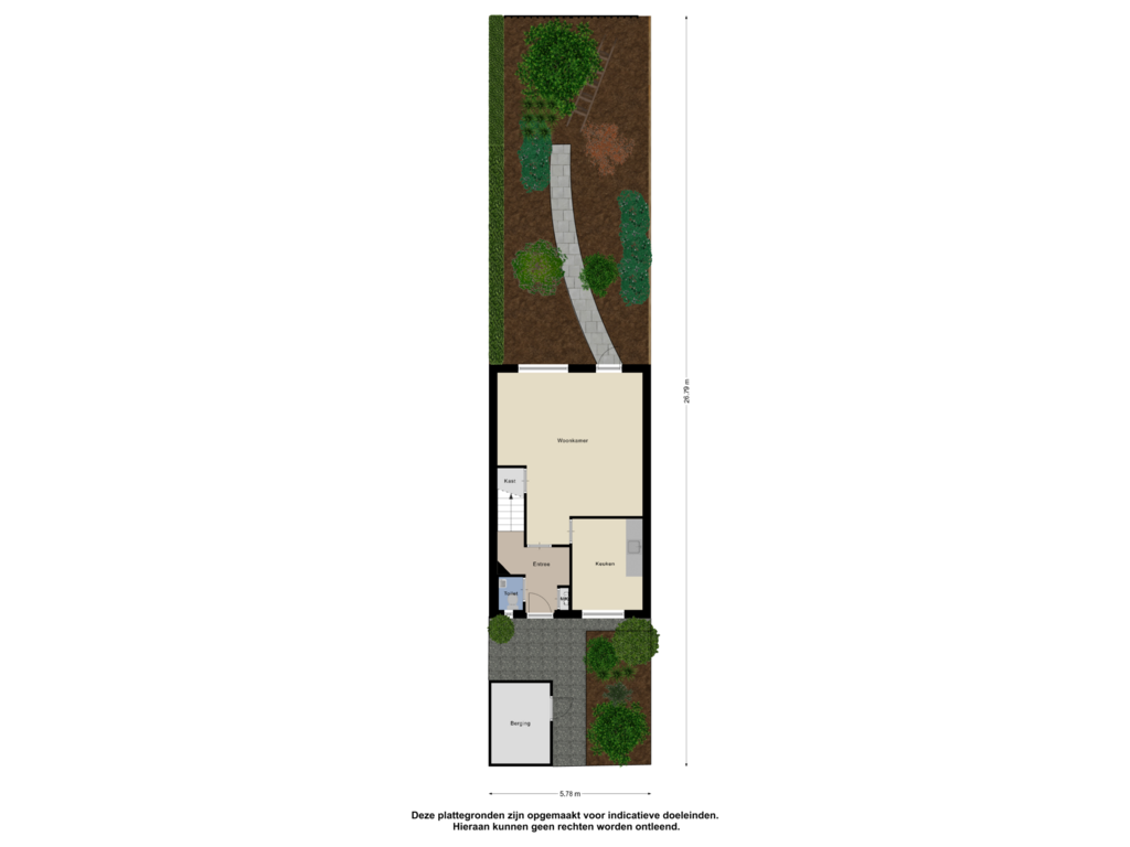 Bekijk plattegrond van Begane Grond - Tuin van Rietgors 42