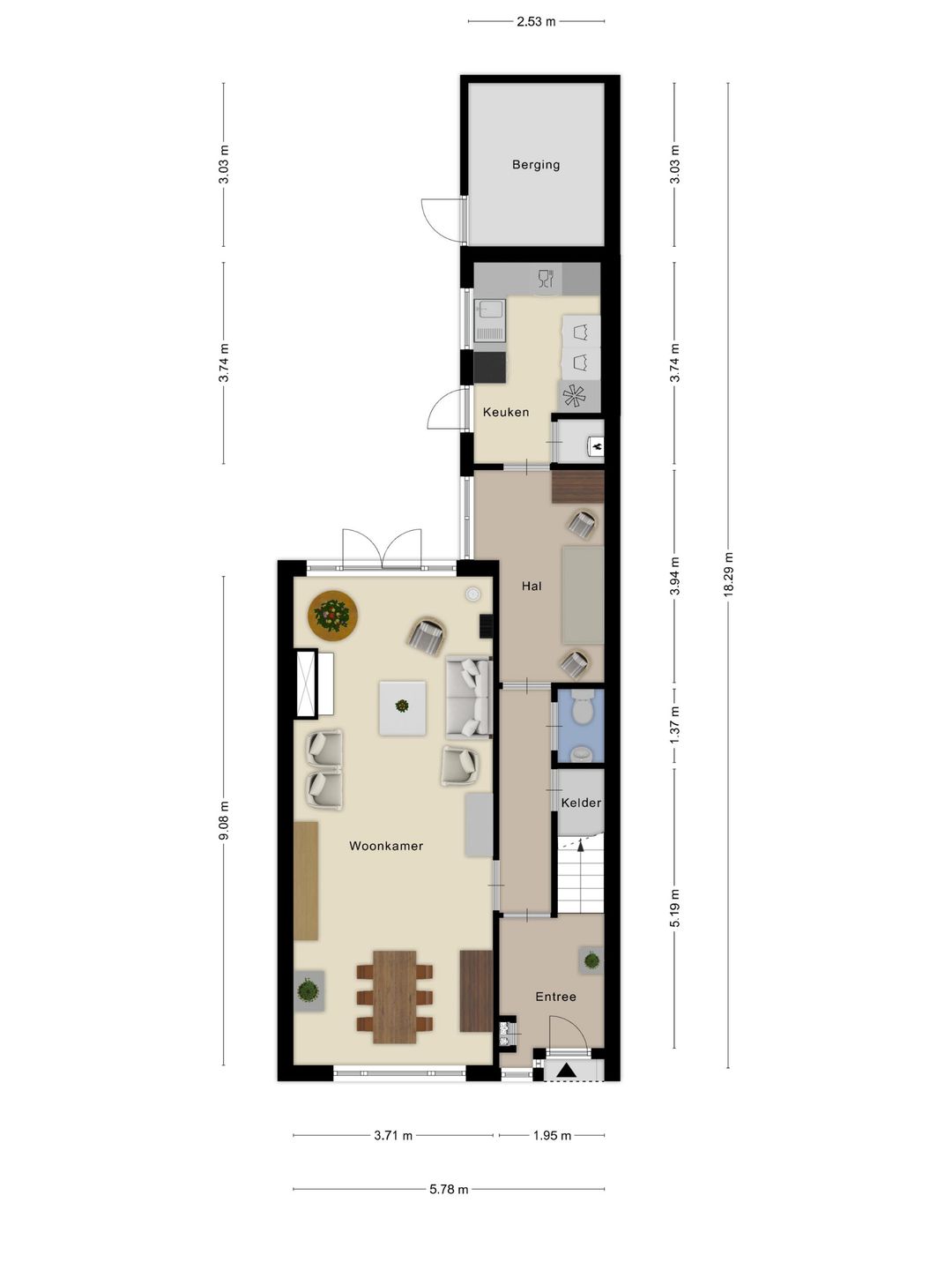 Foto 47 van Burgemeester De Roocklaan 19