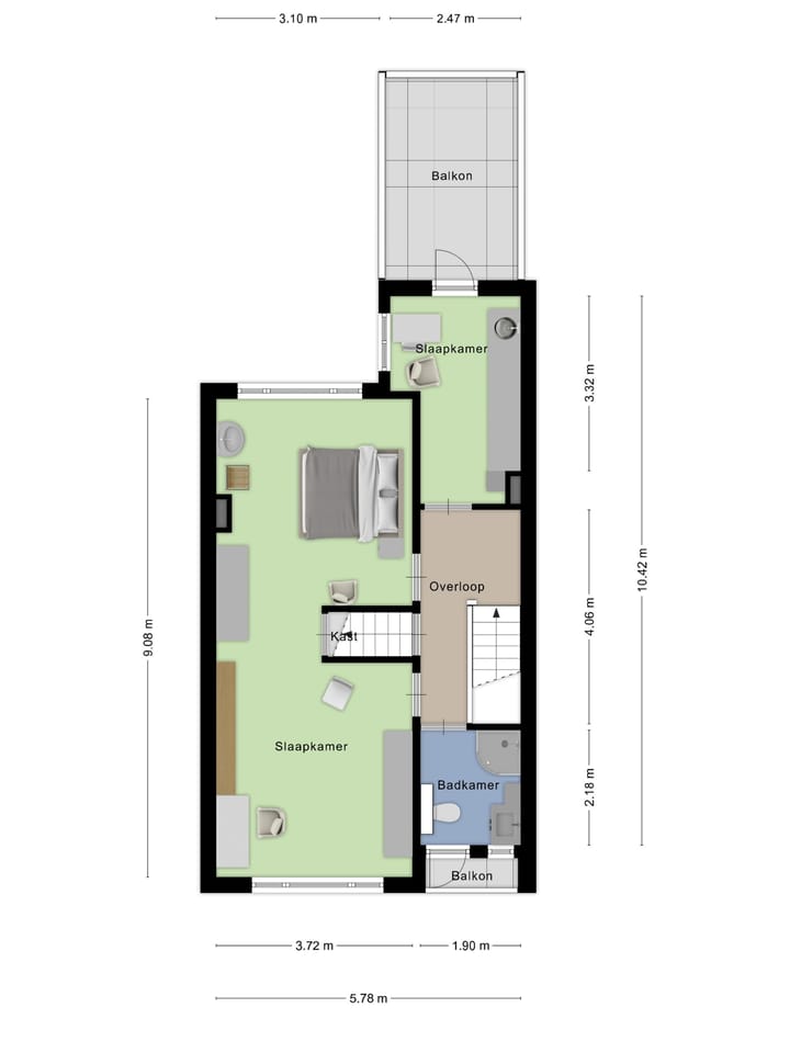 Foto 48 van Burgemeester De Roocklaan 19