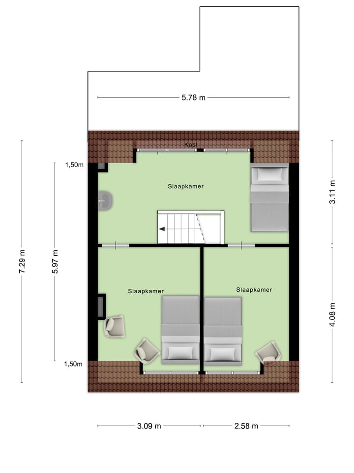 Foto 49 van Burgemeester De Roocklaan 19