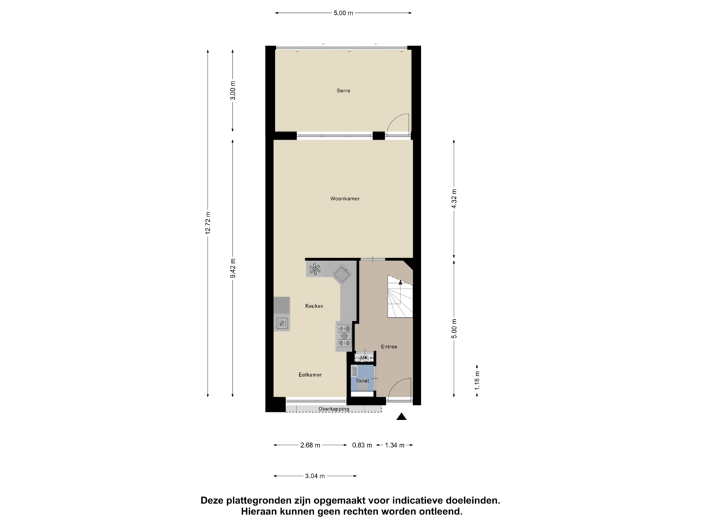 Bekijk plattegrond van Begane Grond van J.P.Coenstraat 21