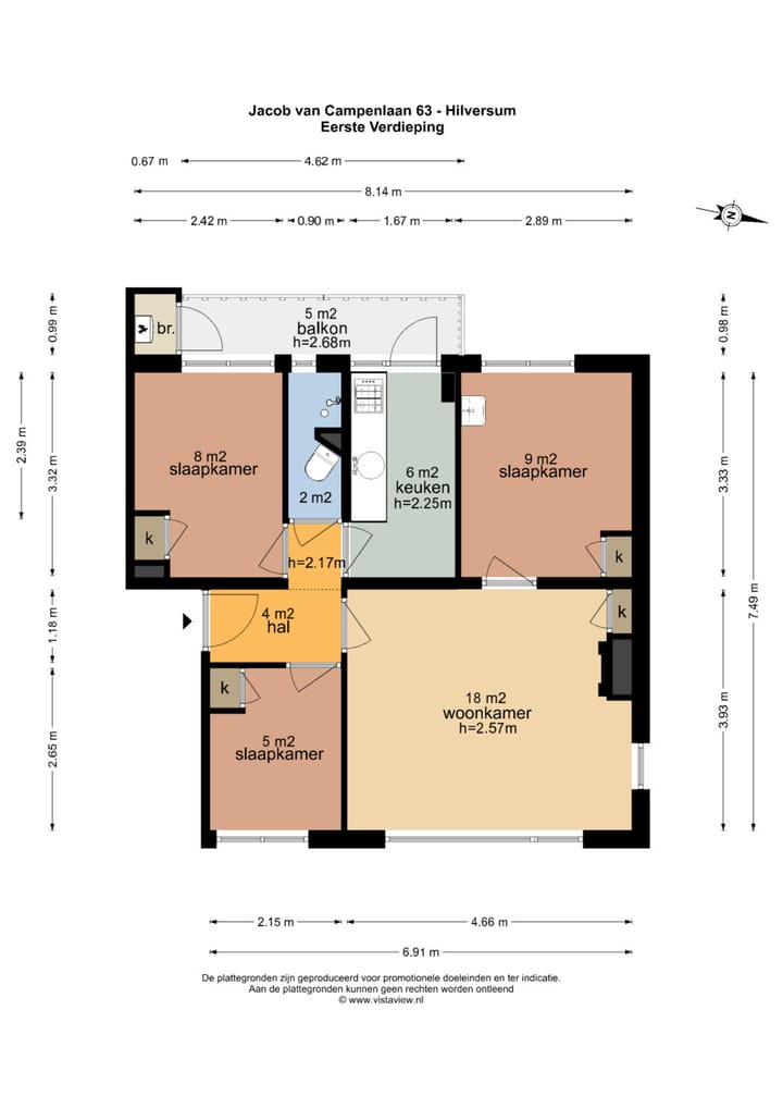 Foto 34 van Jacob van Campenlaan 63