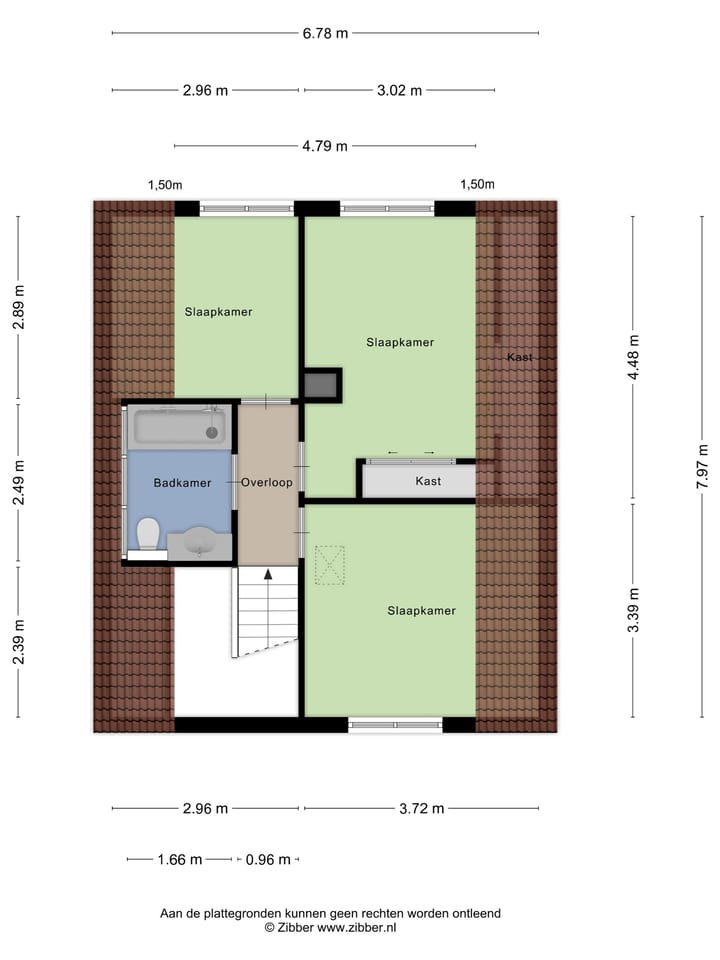 Foto 51 van P. Bergmanstraat 1