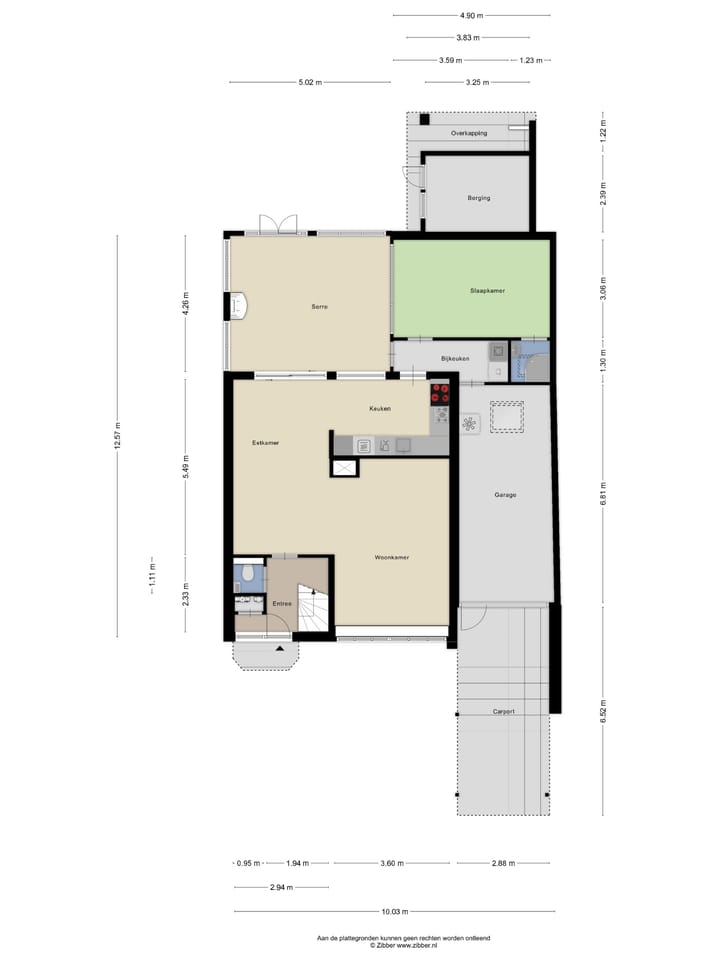 Foto 50 van P. Bergmanstraat 1