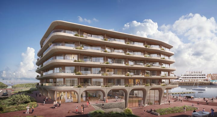 Foto 5 van Mares Penthouse Hellingkade 436 (bnr 95)