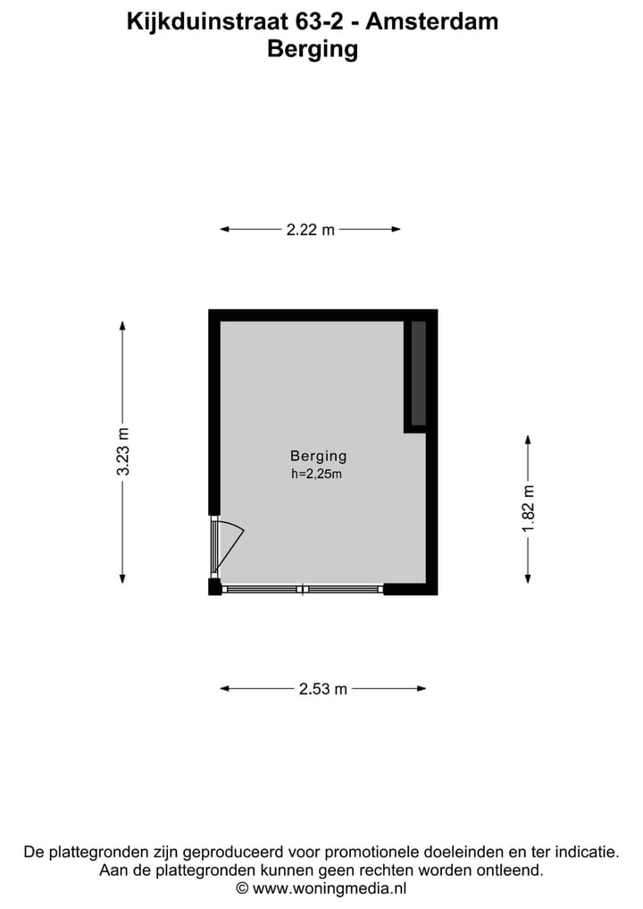 Foto 25 van Kijkduinstraat 63-2