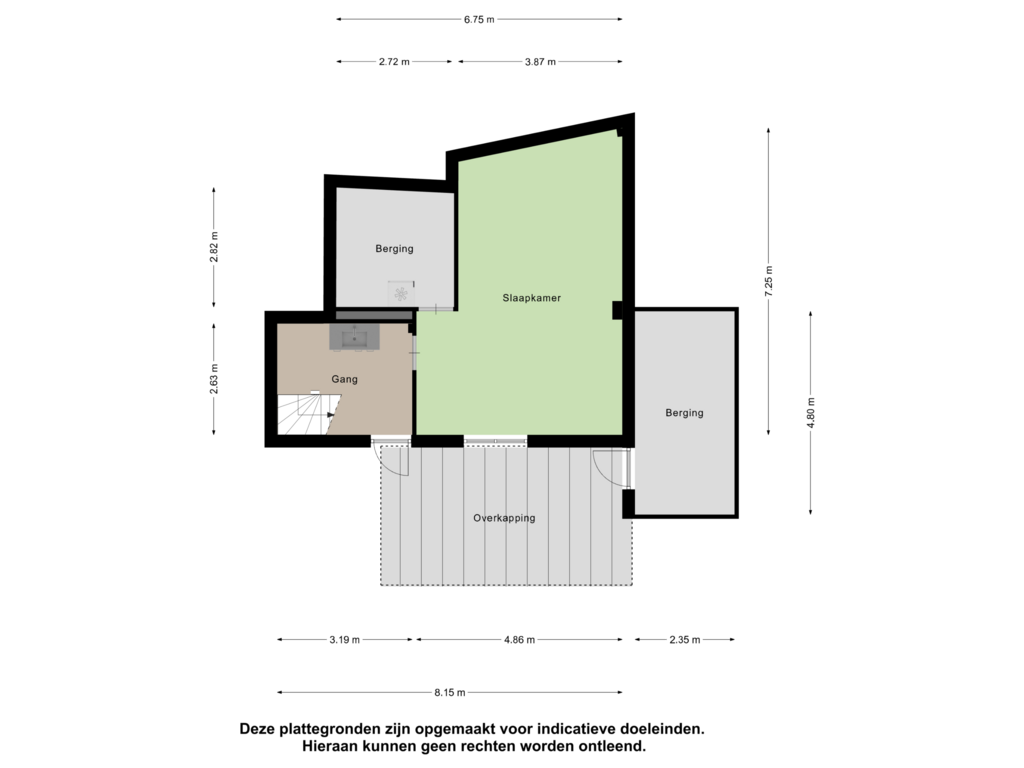 Bekijk plattegrond van Souterrain van De Oudenhage 2