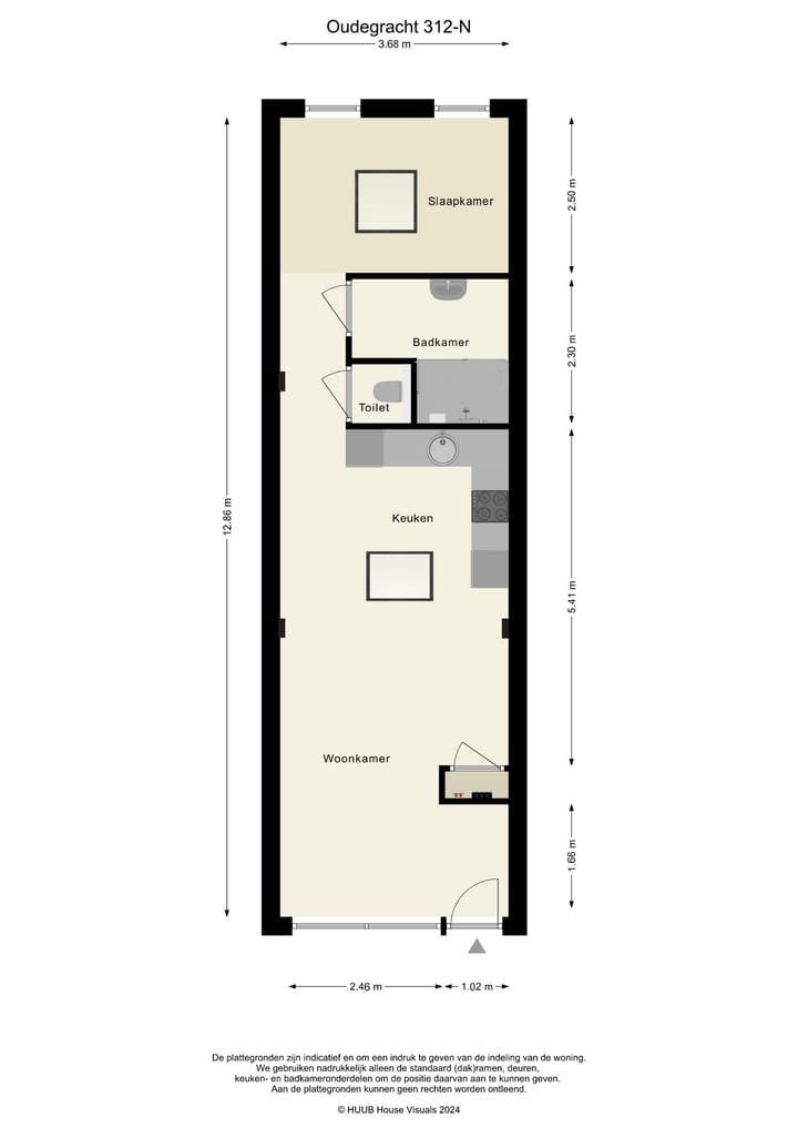 Photo 22 of Oudegracht 312-N