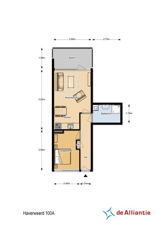 Photo 2 of Haverweerd 120-A