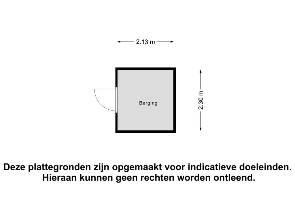 Bekijk plattegrond van Berging van Paukenlaan 39