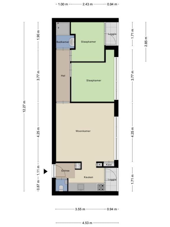 Foto 41 van Verlengde Slotlaan 32-14