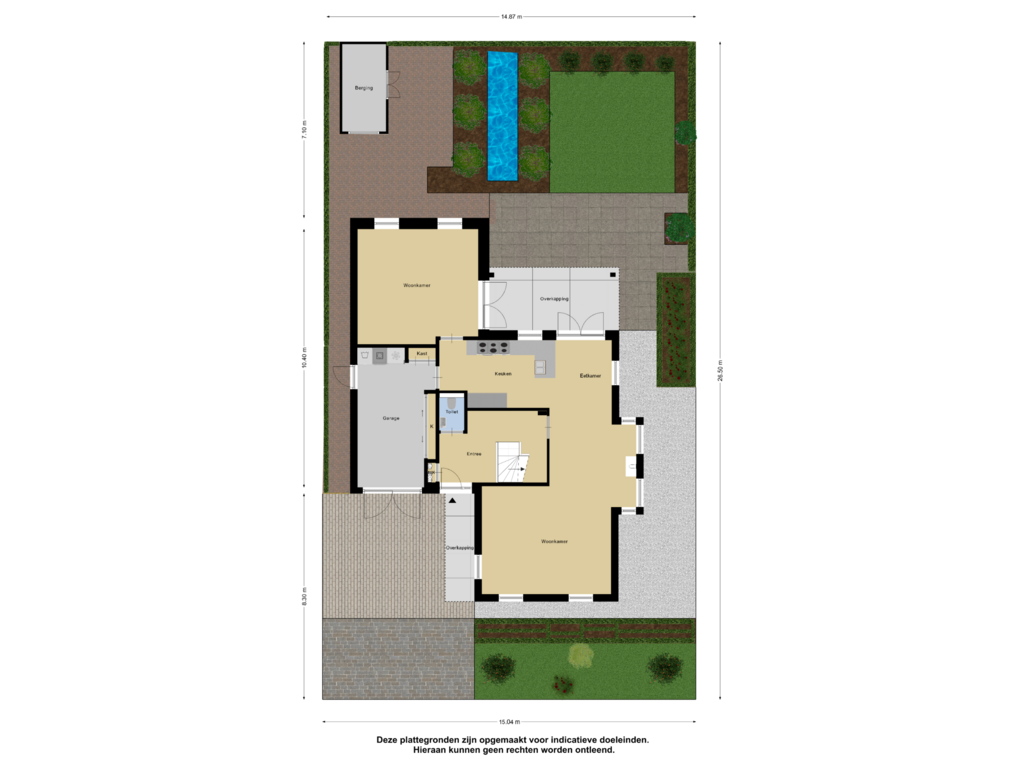 Bekijk plattegrond van Begane Grond_Tuin van Brigadelaan 34