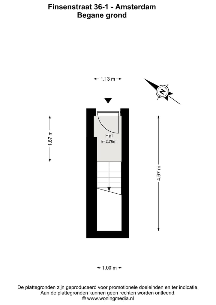Photo 31 of Finsenstraat 36-1