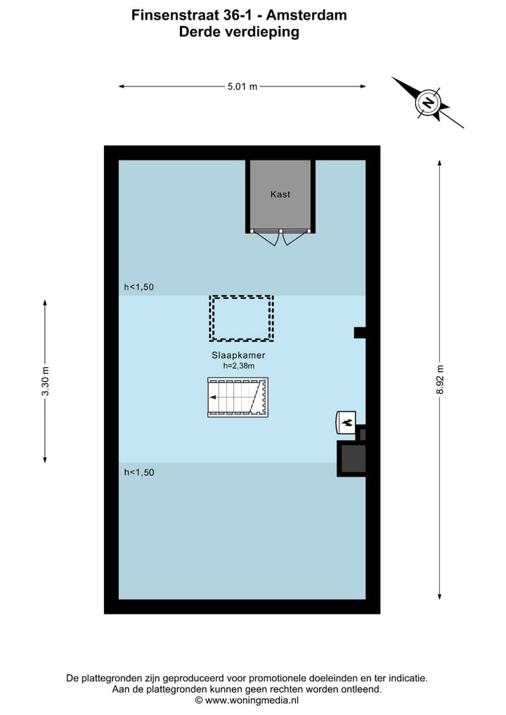 Photo 34 of Finsenstraat 36-1