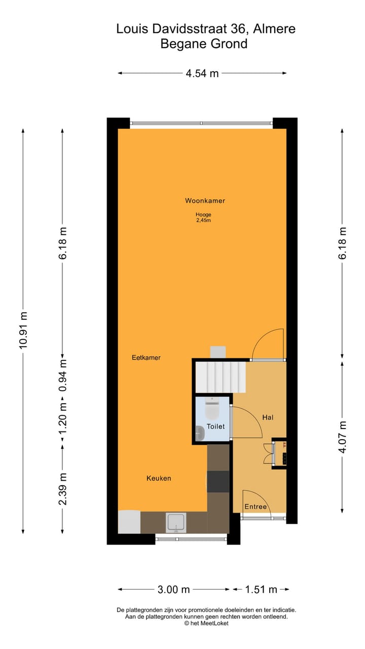 Foto 40 van Louis Davidsstraat 36