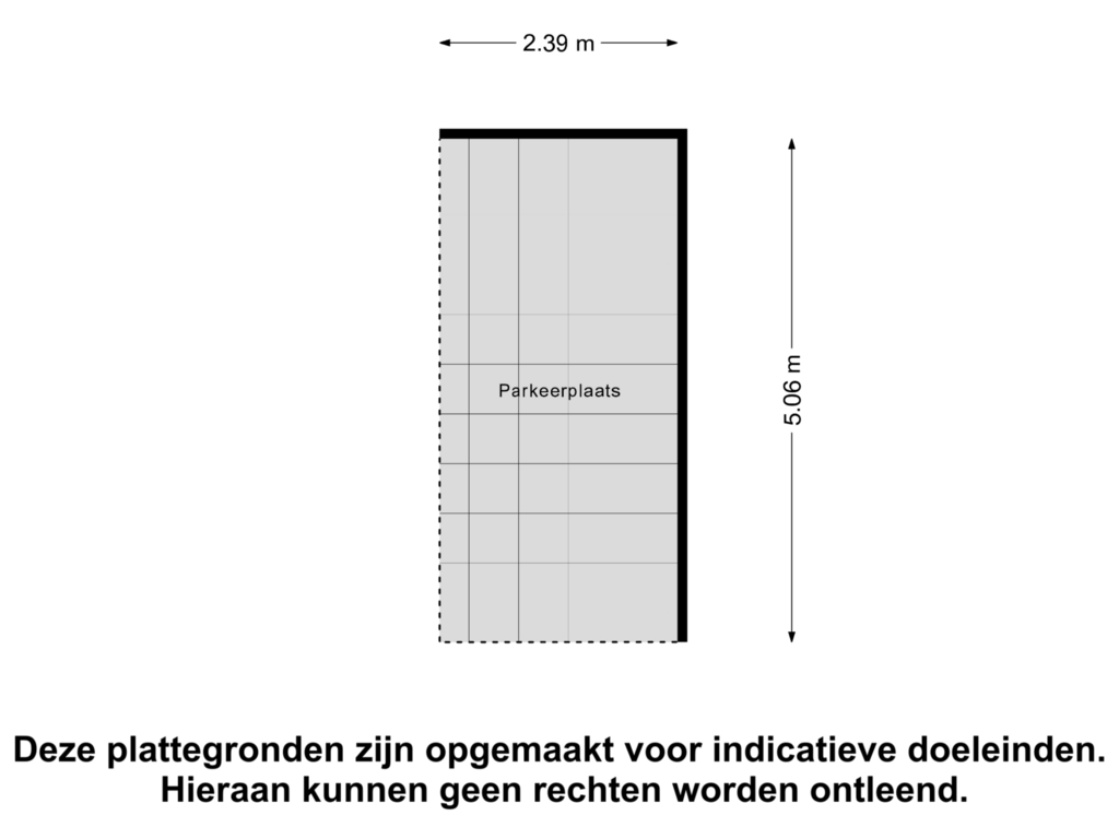 Bekijk plattegrond van Parkeerplaats van Santorinihof 18