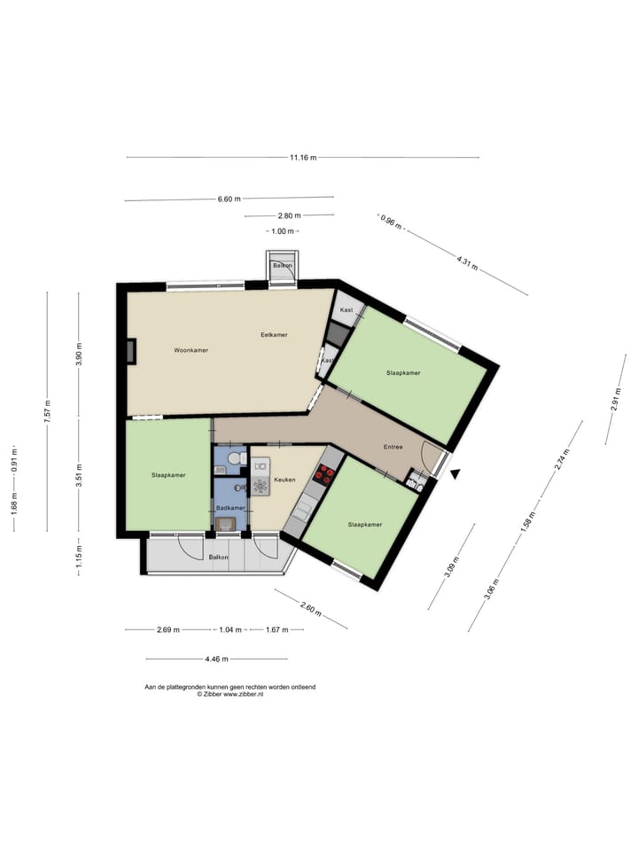 Foto 35 van Looierstraat 23-2