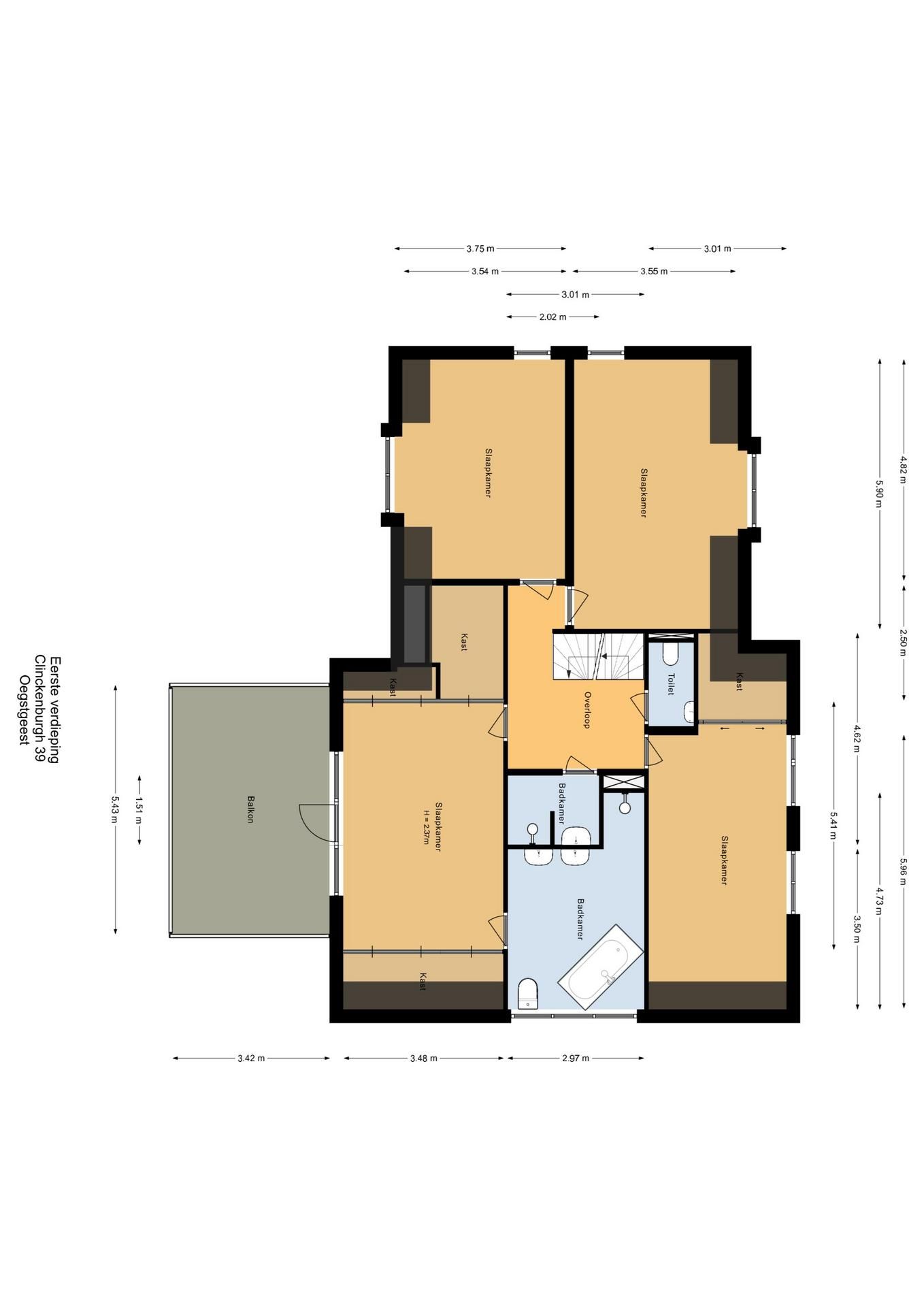 Foto 64 van Clinckenburgh 39