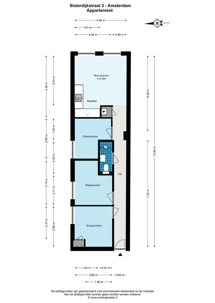 Foto 19 van Sloterdijkstraat 3