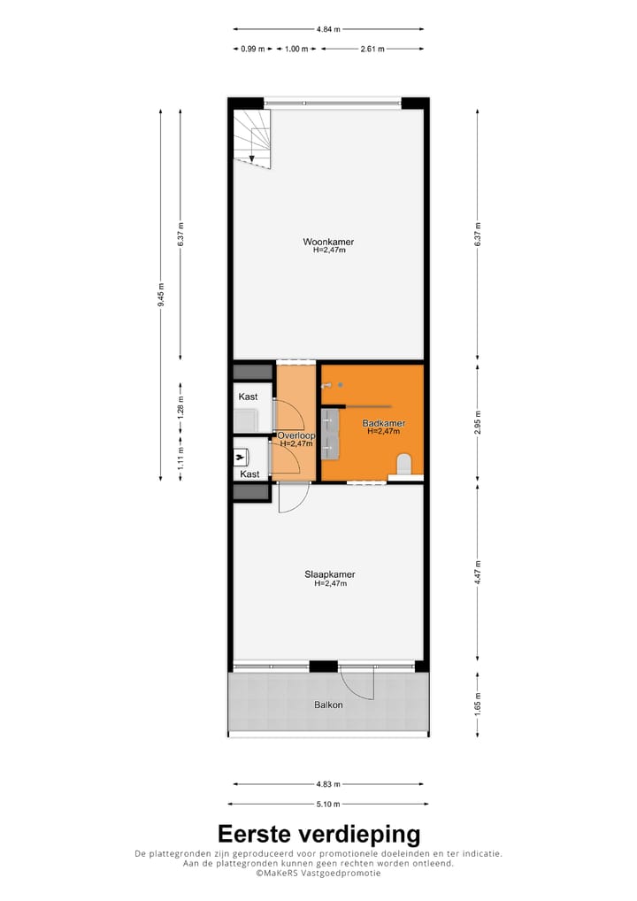 Foto 19 van Akersteenweg 58-C04