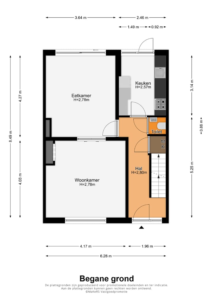 Foto 25 van Waldeck Pyrmontstraat 6