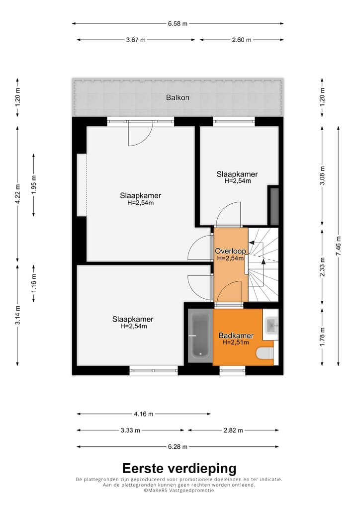 Foto 27 van Waldeck Pyrmontstraat 6