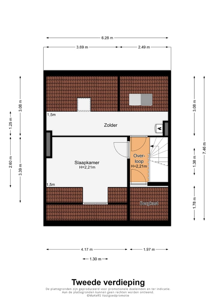 Foto 29 van Waldeck Pyrmontstraat 6