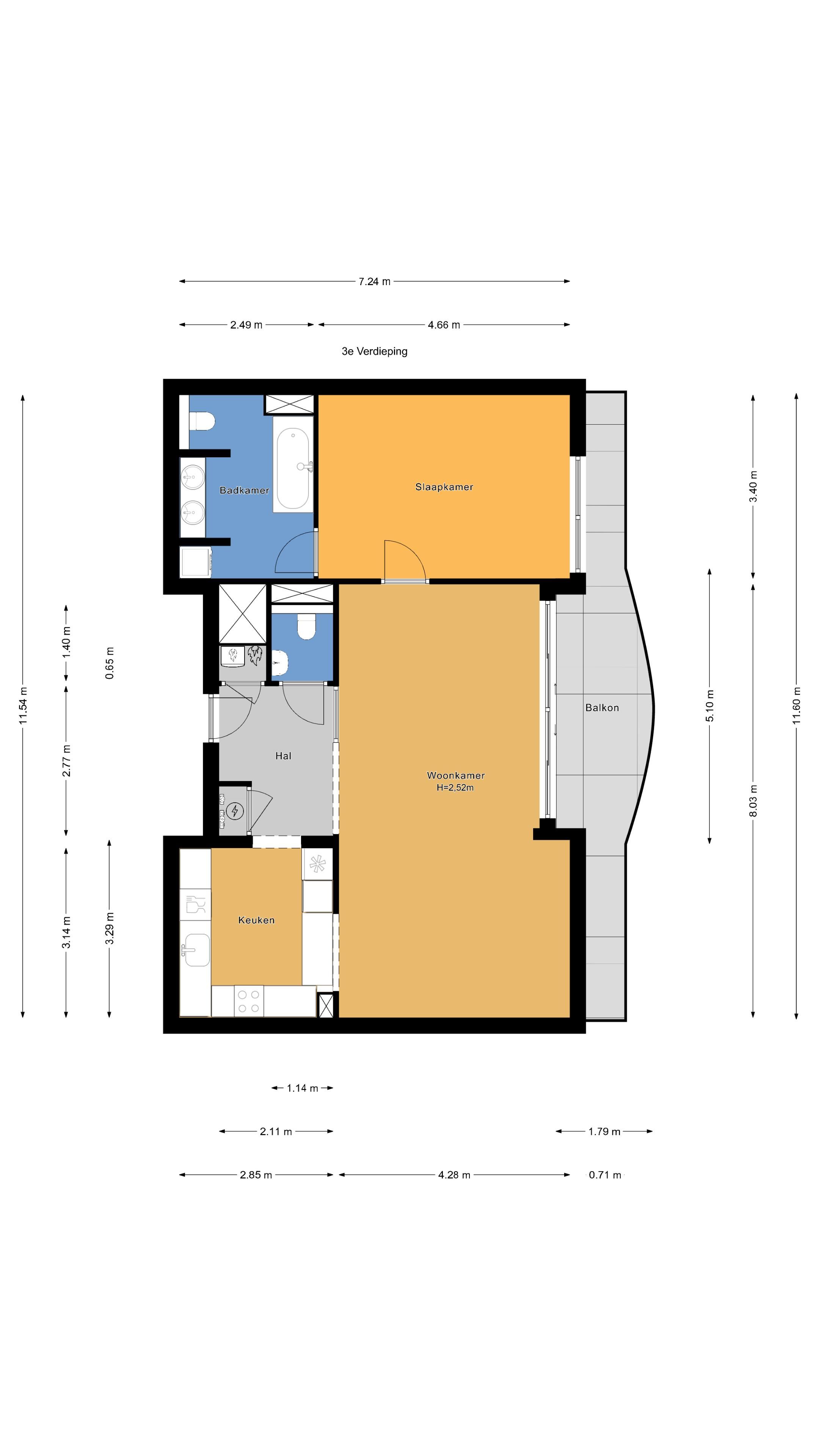 Foto 33 van Laan van Meerdervoort 25-K