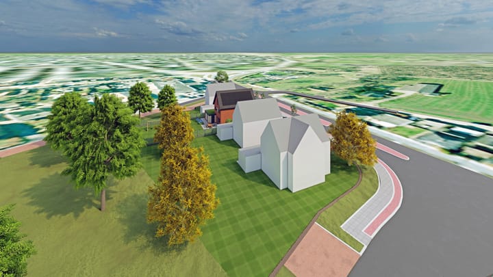 Foto 2 van Bouwkavels de Zessprong (Bouwnr. 3)