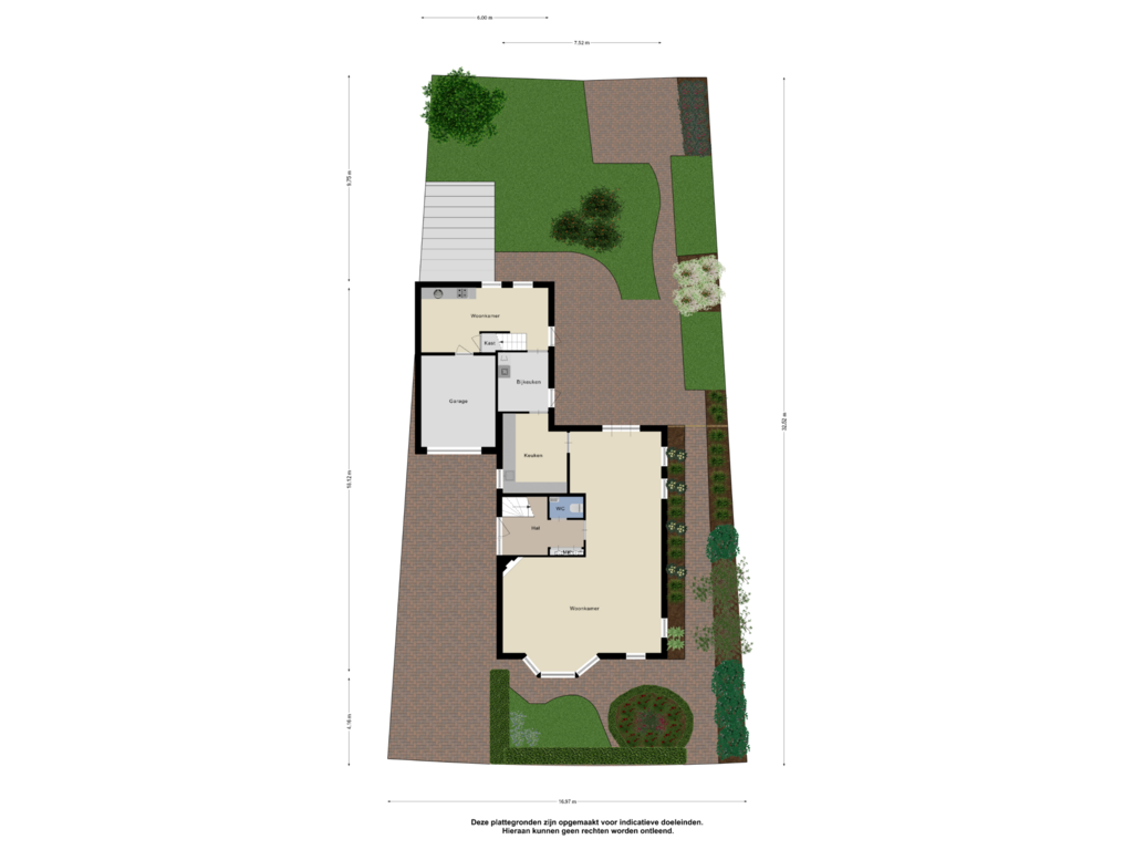 Bekijk plattegrond van Begane grond_Tuin van Wielewaal 7