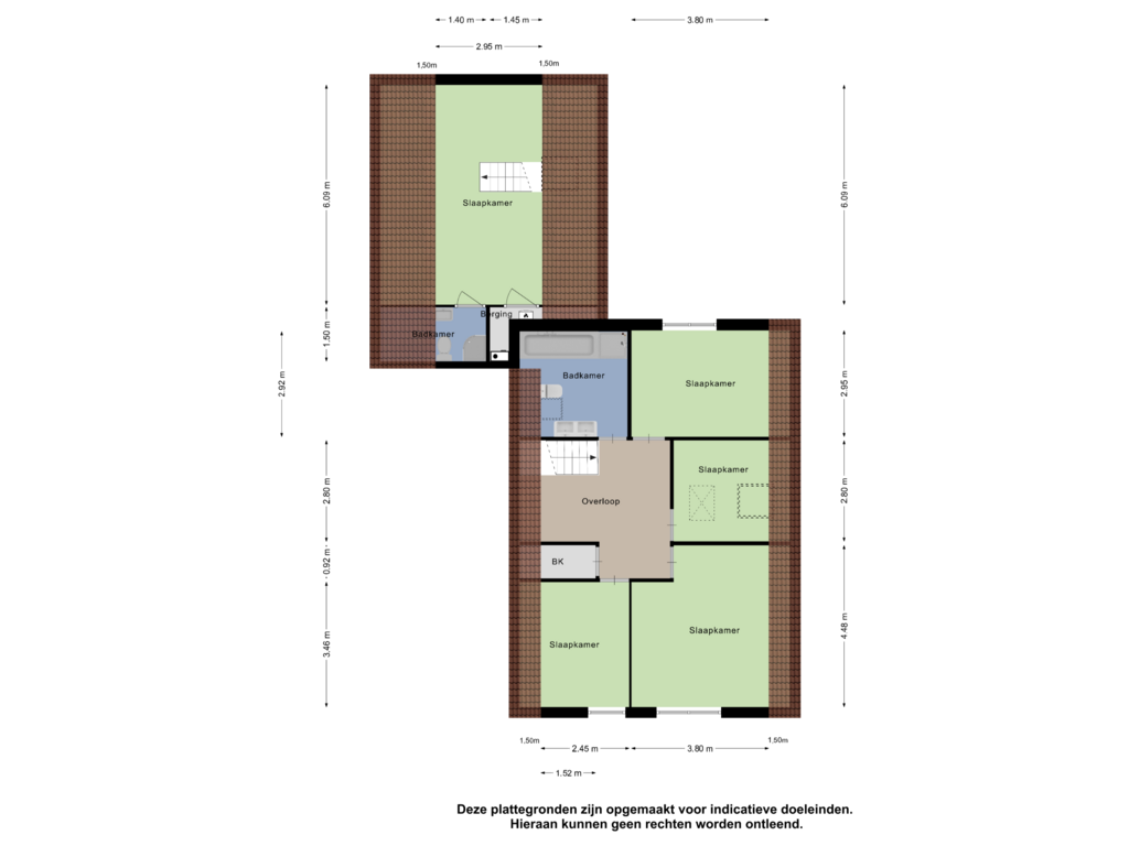 Bekijk plattegrond van 1e Verdieping van Wielewaal 7