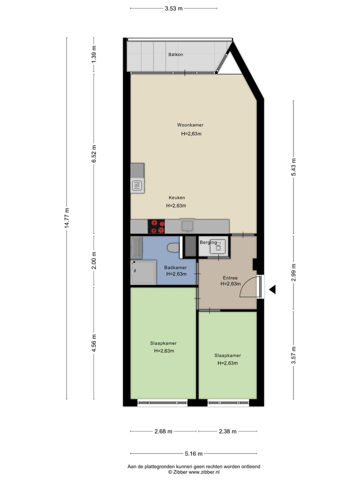 Foto 24 van Geldersestraat 24