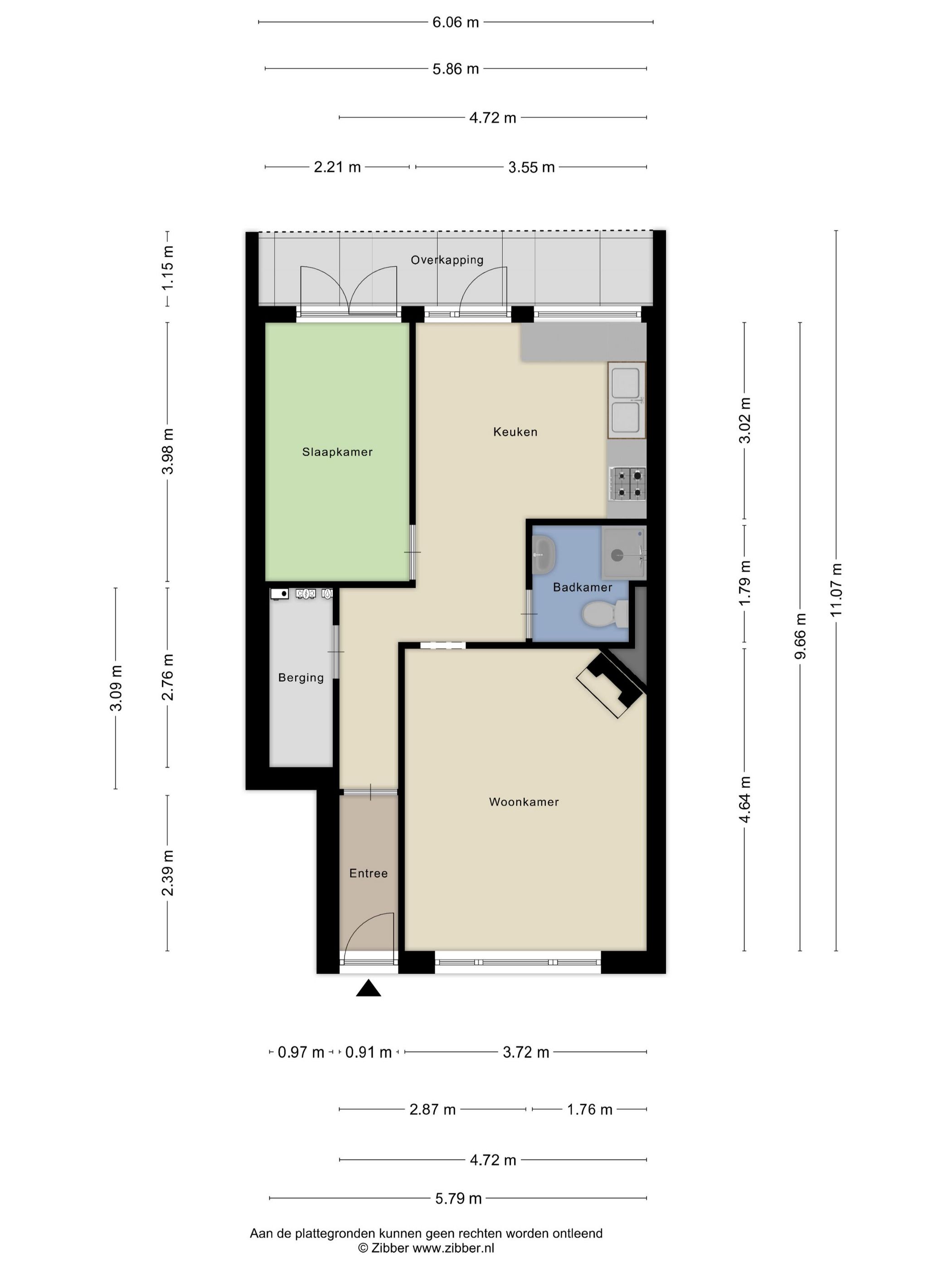 Photo 21 of De Kempenaerstraat 66-H