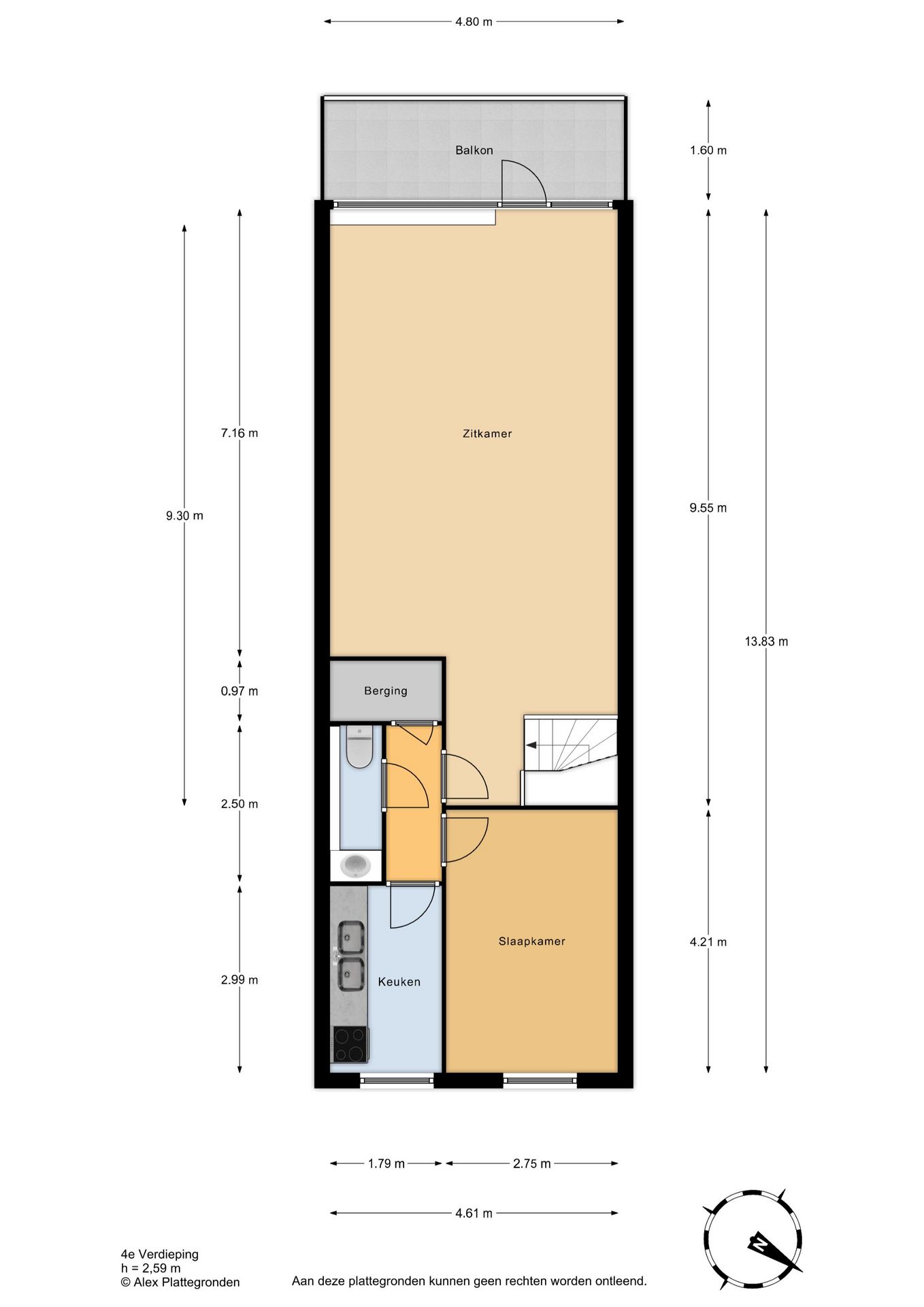Foto 30 van Zjoekowlaan 93