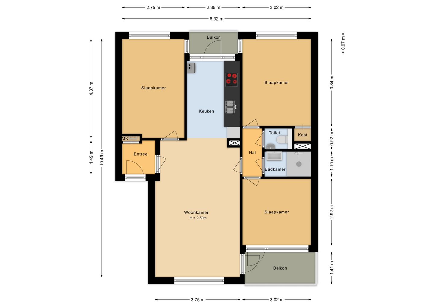 Foto 34 van Jacob Pieterse Boreelstraat 42
