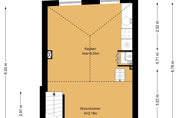 Bekijk foto 36 van Hooikade 1-A