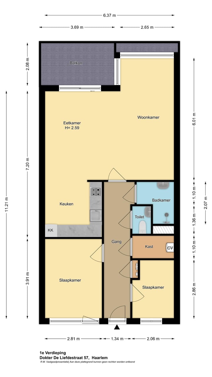 Foto 26 van Dokter De Liefdestraat 57